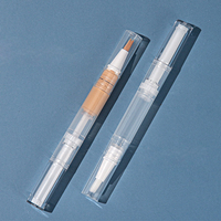 Stylo torsadé en plastique vide 1ml 1.5ml 3ml 5ml 10ml stylo à huile pour ongles bouteille de cils avec brosse