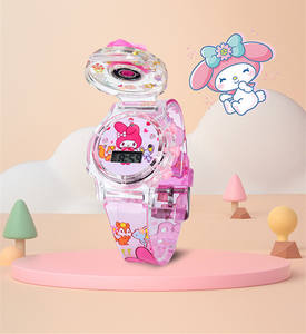 Reloj Infantil con Luces y Música, Reloj de Juguete Giratorio con Dibujos Animados y Luces LED Intermitentes, Regalos de Cumpleaños para Niños y Niñas de 3 a 10 Años - Product Image 4