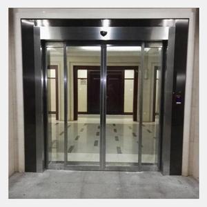 Porta <span class=keywords><strong>d</strong></span>'<span class=keywords><strong>Ingresso</strong></span> Principale in Vetro Temperato Infrangibile, Porta in Vetro Temperato - Product Image 2