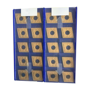 Pm Ic908 Insert Mm Ts135-h30d-06t05 908 เครื่องมือปรับแต่งได้สำหรับ P15-p30 M20-m30 K20-k30 รับประกัน 3 เดือน เคลือบ PVD ขั้นสูง - Product Image 1