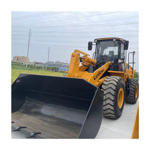 Ruedas cargadoras frontales usadas 5t Liugong 856H Hecho en China Alta potencia Dump Earth Casi nuevo Egipto 856H - Product Image 1