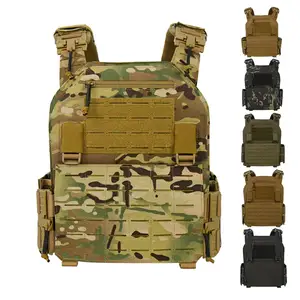 GAF 1050D nylon durável multifunções molle crossfitness colete tático placa transportadora colete