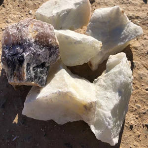 Fluoruro di Calcio CaF2 / Polvere di Fluorite Minerale per l'Industria Ceramica - Product Image 4