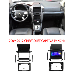 Lemondon Dàn Âm Thanh Nổi Video Xe Hơi Mới Cho CHEVROLET <span class=keywords><strong>CAPTIVA</strong></span> 2009-2012 Khung Định Vị Gps Kèm Dây Cáp Bộ Bảng Điều Khiển Fascia Trang Trí Nội Thất - Product Image 2