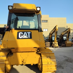 รถดันดินตีนตะขาบ CAT D6G2 มือสอง น้ำหนัก 17 ตัน เครื่องยนต์แท้จากญี่ปุ่น ยี่ห้อ Caterpillar พร้อมปั๊มและลูกปืน สำหรับงานปรับระดับพื้นดิน รุ่นปี 2020 - Product Image 4