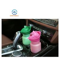 Toilettes portables miniatures d'urgence, urinoir familial, urinoir pour voiture, urinoir unisexe pour adultes