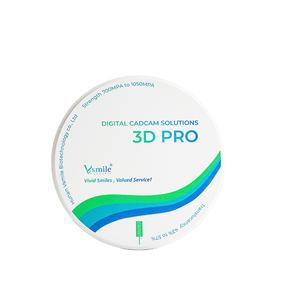 Batu zirkonia gigi multilapis blok zirkonia untuk Lab gigi Roland Vsmile untuk <span class=keywords><strong>VHF</strong></span> Imes Icore Arum Mills - Product Image 1