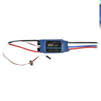 ESC Brushless de Compétition 60A FlyDragon Lite 80A Burst 6S Ready 5.5V 4A BEC pour Avion RC Vente en Gros