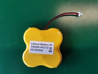 Pile bouton CR2450 CR2450-2P 2XCR2450 3.0v 1200mah, batterie au lithium non rechargeable