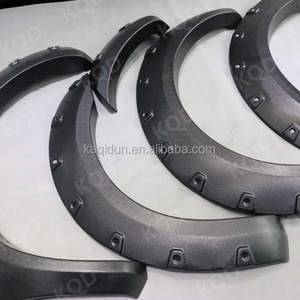 บังโคลน ABS สีดำด้านคุณภาพสูงสำหรับ Mazda BT 50 ปี 2012-2018 - Product Image 2