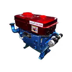 SHARPOWER grossiste faible consommation de carburant ZS1110 20HP 22HP ZS1115 22HP 24HP moteur diesel marin in-bord