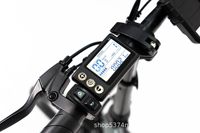 Vélo électrique tout-terrain pour adulte, best-seller transfrontalier, 26 pouces, moteur arrière sans balais 36V 250W, cadre en alliage d'aluminium, batterie au lithium