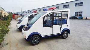 Carro de Patrulla Eléctrico Utilitario de 8 Asientos, Van de Pasajeros de Lujo con Volante a la Izquierda, Autos Nuevos a Precio Económico, Vehículo Eléctrico - Product Image 6