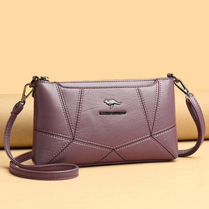 กระเป๋าถือรุ่นใหม่ดีไซน์เนอร์กระเป๋าผู้หญิงกระเป๋าผู้หญิงกระเป๋าส่งข้อความกระเป๋าถือ PU - Product Image 4