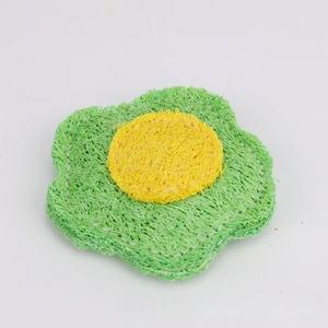 Jouet pour animaux de compagnie en fibre naturelle biologique, boule de loofah, non toxique, pour le nettoyage des dents, le soin et le jeu, multi-usages, pour l'intérieur et l'extérieur - Product Image 6