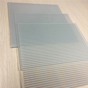Panneau de verre émaillé imprimé numérique insonorisé isolé Chine approvisionnement direct d'usine pour l'église centre commercial maison déco - Product Image 3