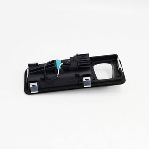 Poignée de verrouillage de hayon Hyundai 81260B1010 noire pour couvercle de coffre G80 2015-2020, pièce de rechange - Product Image 3