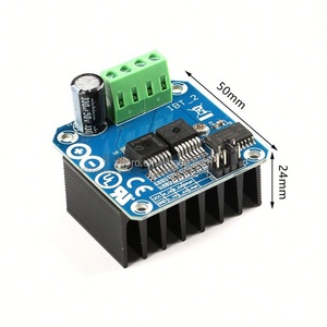 โมดูล H-Bridge โมดูลไดรฟ์เซมิคอนดักเตอร์ BTS7960คู่โมดูลขับเคลื่อนมอเตอร์กำลังสูงควบคุมการจำกัดกระแส43A - Product Image 3