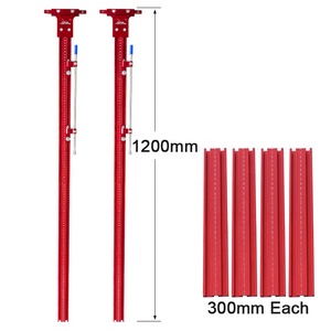 Sistema de Riel de Guía Paralelo a Escala Imperial Juego de Unión de Riel de Guía de Aluminio para Carpintero Riel de <span class=keywords><strong>Sierra</strong></span> <span class=keywords><strong>Circular</strong></span> de Aleación - Product Image 2