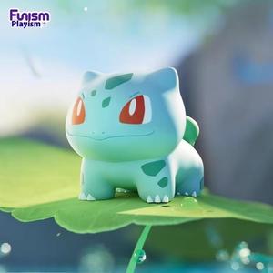 Jouet <span class=keywords><strong>de</strong></span> poupée Pikachu en boîte aveugle, fait à la main, authentique Playism Baokemeng, mignon, en PVC grainé, série Little Adventure, personnage Frozen 1/12 - Product Image 4