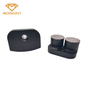 Newgrind Rhino Dubbele Knoppen Diamant Slijpen Plaat Gereedschappen Voor Beton Floor - Product Image 6