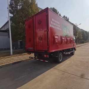 Véhicule de transport de poussins d'un jour Petit camion réfrigéré Howo 4x2 à température constante - Product Image 6