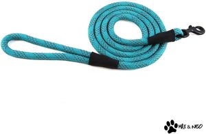 Corde de grimpeur Zippypaws laisse de chien robuste laisses épaisses pour chiens de grande race, corde d'escalade durable de 2/3 '', 6 pieds de long, - Product Image 5