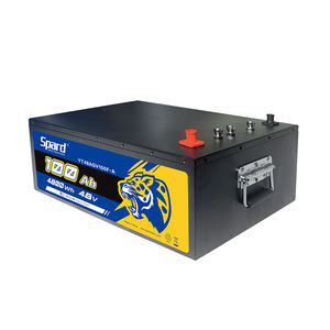 High-Power 24V 100ah Lithiumbatterij Voor Levering Robots | Snel <span class=keywords><strong>2</strong></span> Uur Opladen | -20 ° C Tot 60 ° C Operatie - Product Image 5