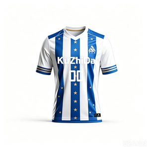 Uniformi da <span class=keywords><strong>Calcio</strong></span> Personalizzate OEM ROVVO Maglie da <span class=keywords><strong>Calcio</strong></span> in Poliestere all'Ingrosso per Uomo - Product Image 1