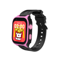 Montre connectée Android D8 pour enfants, modèle 2026, très populaire sur le marché sud-américain, avec 4G, GPS, Wi-Fi, alarme SOS, écran IPS67, bracelet en silicone carré