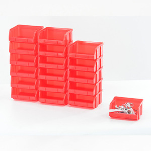 Industrial Warehouse Shelf <strong>Wall</strong> <strong>Mounted</strong> Plastic <strong>Storage</strong> <strong>Bin</strong> Stackable Combined Plastic <strong>Storage</strong> <strong>Bins</strong> - Product Image 3