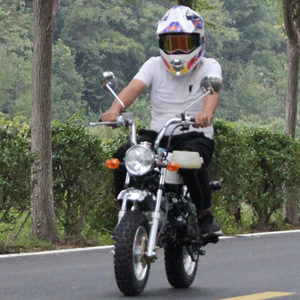 Mini <span class=keywords><strong>Moto</strong></span> Monkey Bike 110CC 125CC 4 Tempi con Avviamento Elettrico per Bambini <span class=keywords><strong>e</strong></span> Adolescenti in Vendita - Product Image 6