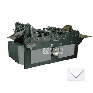 Small Paper Automatic Envelope Making Machine Price With Glue