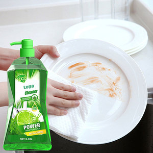 Hoogwaardige Vaatwasser Wasmiddel Zeep Geconcentreerde Afwasmiddel Voor Het Reinigen Van Fruit En Groenten Serviesgoed - Product Image 2