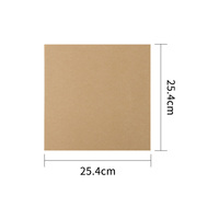 12x12 pulgadas sándwich hamburguesa envolver papel Kraft hojas de papel de Picnic periódico personalizado papel a prueba de grasa blanco grado alimenticio