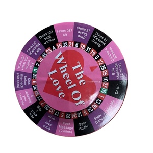<span class=keywords><strong>Ruleta</strong></span> Eléctrica Creativa, Juguete Sexual, OEM ODM, Pequeño Regalo, Plato Giratorio para Parejas, Amantes, Tipo de Conjunto de Bondage - Product Image 1