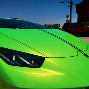 Pellicola Adesiva in PVC NICK per Wrapping Auto Vinilo Automotriz Verde Corallo Metallizzato Magico - Product Image 3