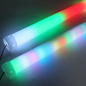D40mm 360 Degrés Adressable Néon Flex LED <span class=keywords><strong>Tube</strong></span> Pixel 360 DMX Néon Bar 192LED/m - Product Image 1