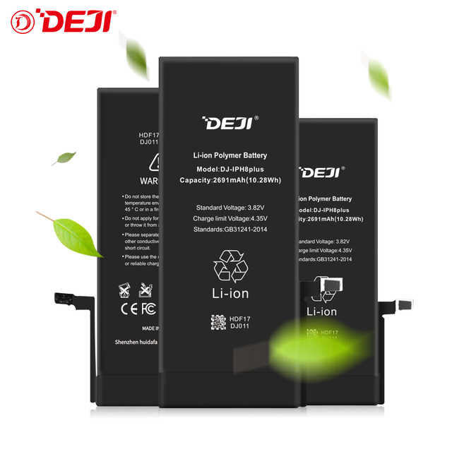 For Phone Replacement Battery for 8 Plus 2691mAh in Stock Li-ion