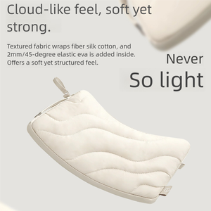 Housse d'ordinateur portable légère et mignonne de 14 pouces et 16 pouces, housse de protection rembourrée pour ordinateur portable avec poignée rétractable - Product Image 5