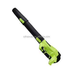 <span class=keywords><strong>Souffleur</strong></span> de feuilles sans fil TurboFan Jet Fan Batterie <span class=keywords><strong>Souffleur</strong></span> d'air Puissant Sécheur pour le nettoyage de la poussière de la voiture Déneigement en extérieur - Product Image 2