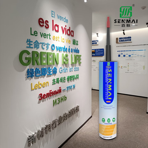 <span class=keywords><strong>SEN</strong></span> MAI Sigillante Acrilico per Montaggio e Costruzione, Adesivo Resistente alle Intemperie e agli Urti, Senza Danni alla Superficie, per Bagni - Product Image 1