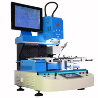 Bajo Costo de IC de la máquina de soldadura de WDS750 CPU/GPU/PS3/PS/móvil/portátil SMD Estación de retrabajo BGA Estación de Reparación
