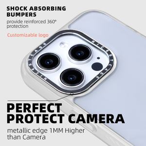 Coques de téléphone transparentes personnalisées en TPU vierge pour impression UV, coque de téléphone transparente mate en époxy 3D pour iPhone 16 15 14 13 Pro Max - Product Image 4