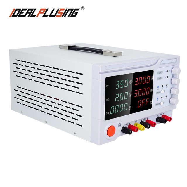 Multi-channel Programmable DC Regulator 2.5V 3.3V 5V 30V 3A 5A Linear High Power Adjustable Power Supply