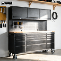 Support OEM, établi de travail de 72 pouces sans formaldéhyde avec rangement, froid au toucher, armoire à outils en acier inoxydable pour garage, atelier