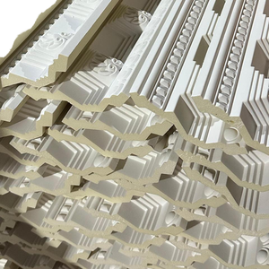 Moulure de corniche en PU pour application intérieure d'hôtel Produit de moulage en PU intérieur élégant - Product Image 3