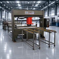 Reise-Kopfklicker-Presse mit automatischer Zuführung und Musteranordnung für Leder, Stoff, Schaumstoff, Vliesstoff, Teppich und Bodenbeläge