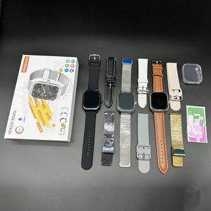 นาฬิกาสมาร์ทวอทช์ Watch9 Series9 รุ่น WK69 Mate ระดับกันน้ำ IP68 นาฬิกาสปอร์ตพร้อมผู้ช่วยเสียง สายสแตนเลสสตีล นาฬิกาอเนกประสงค์เชื่อมต่อบลูทูธ - Product Image 5
