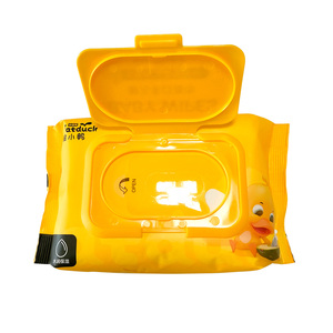 Toallitas húmedas orgánicas personalizadas de alta calidad OEM, toallitas húmedas biodegradables, toallitas húmedas para bebés, toalla de algodón de Material suave - Product Image 3